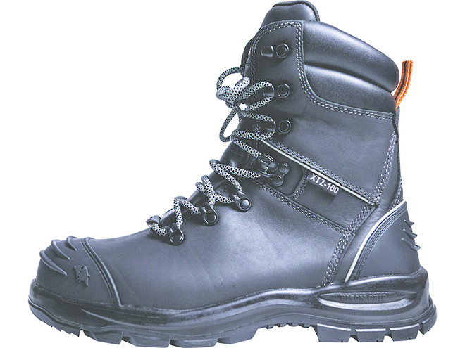 Bison XT Zip Lace Up Safety Boot image 1